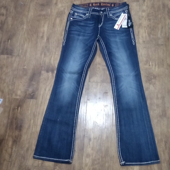 Rock Revival NWT Women's 27 Easy Boot Luna Bejeweled Shimmer - Picture 4 of 14